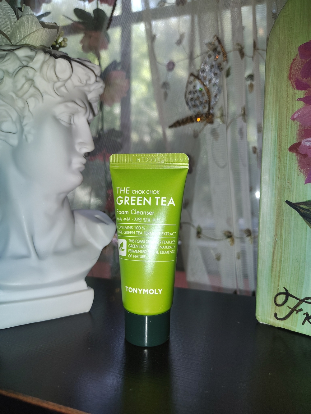 The Chok Chok Green Tea Foam Cleanser
